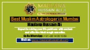 Best Muslim Astrologer in Mumbai - Maulana Hussain Ali