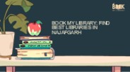 Book My Library: Find the Best Libraries in Najafgarh