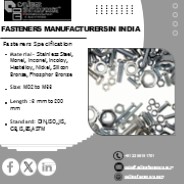 Fasteners | Bolts | Nuts | Peek Fasteners | Screws
