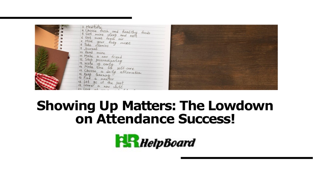 Employee Attendance Policy and Procedure