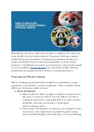 How To Replicate Custom Plushies from a Physical Sample