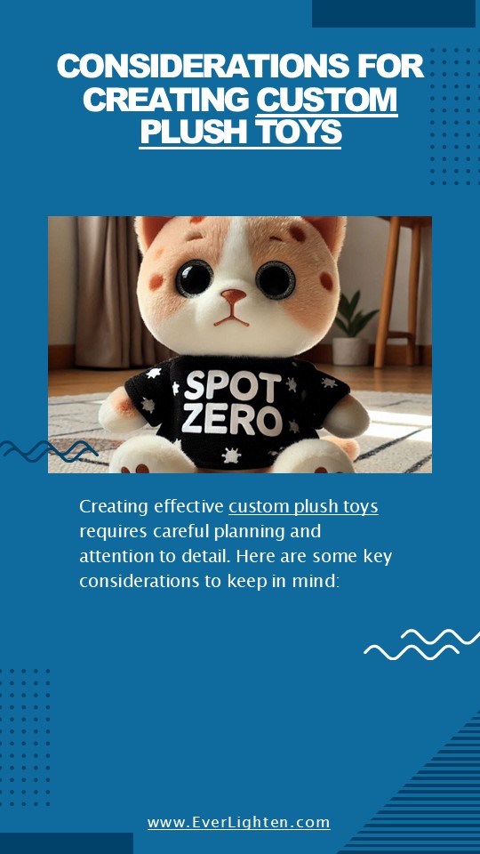 Considerations for Creating Custom Plush Toys