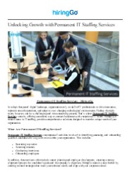Permanent IT Staffing Services – HiringGo (1)