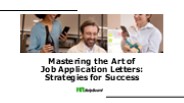 Job Application Letter