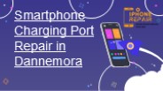 Professional Smartphone Charging Port Repair in Dannemora