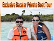 Exclusive Bacalar Private Boat Tour