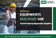 Food Processing Equipments Suppliers