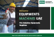 Fire Detection Equipments Suppliers (1)