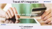 Travel API Integration