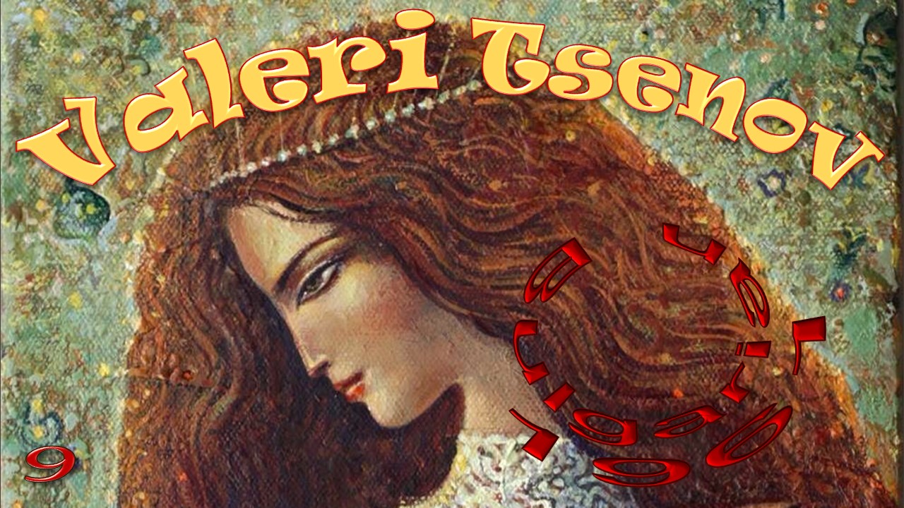 Valeri Tsenov 9 contemporary painting