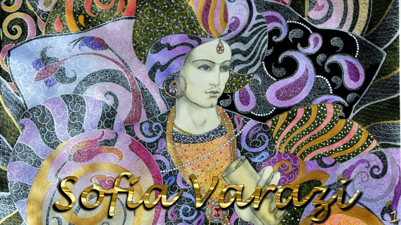 Sofia Varazi 1 (Georgian, 1969)