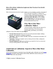 Micro Ohm Meter Calibration (1)