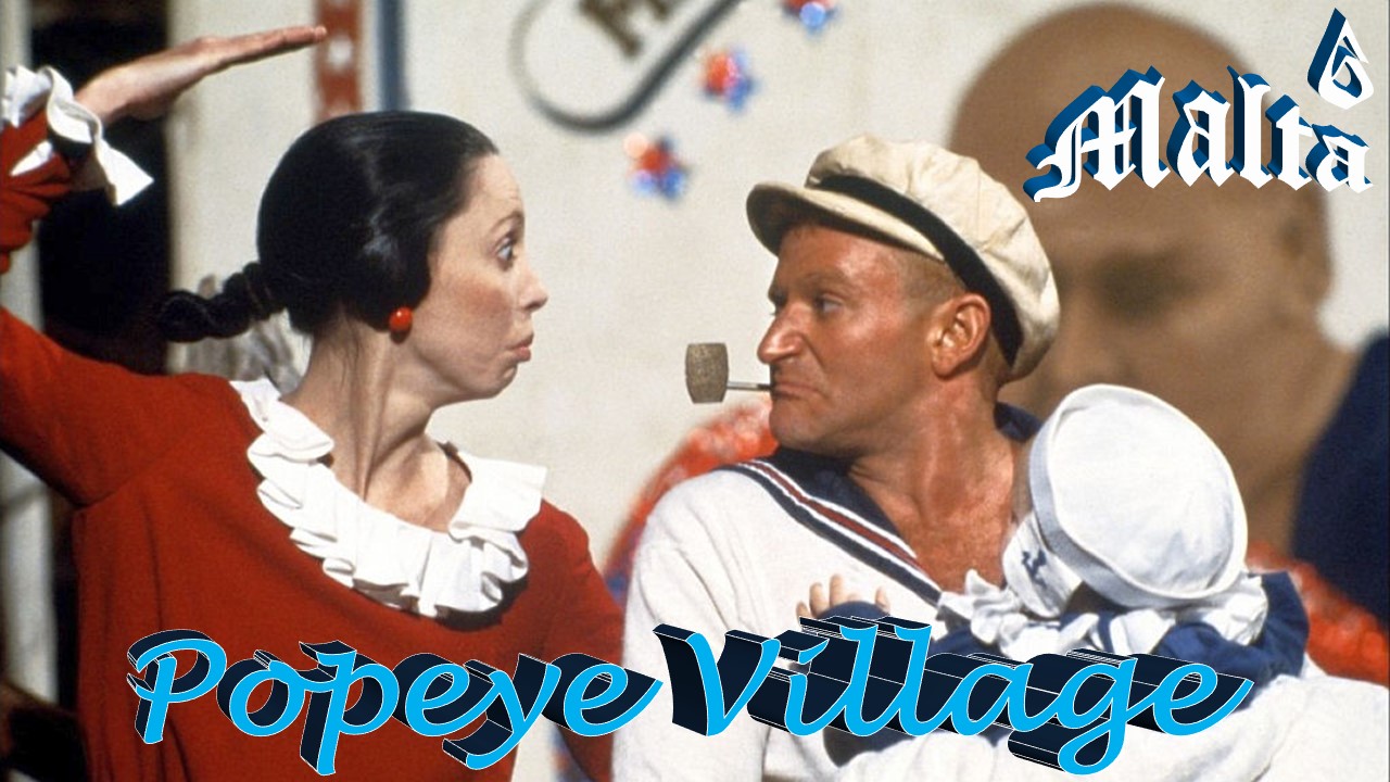 Malta 6 Popeye Village
