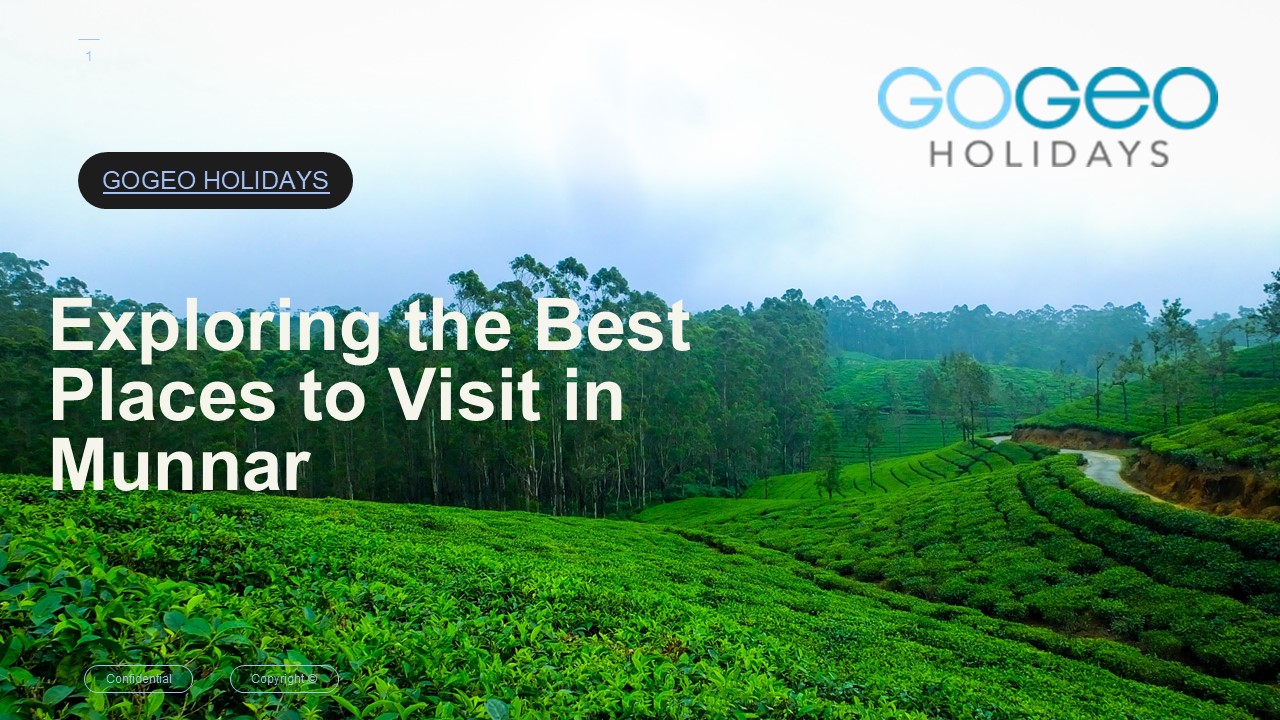 Exploring the Best Places to Visit in Munnar