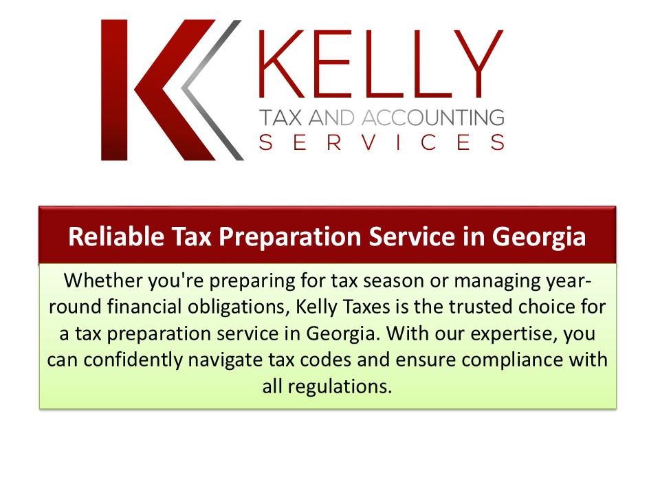 Expert Tax Preparation Service in Georgia