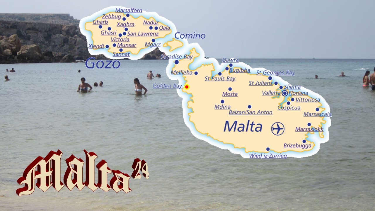 Malta 24 Golden Bay