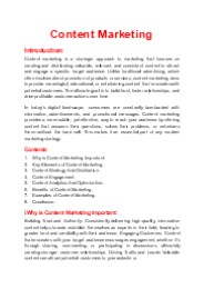 content marketing