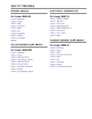 2003 Harley Davidson Touring Service Repair Manual Instant Download