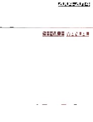 2004-2014 Honda TRX450RER Service Repair Manual Instant Download