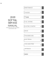 2006 Harley Davidson Softail Service Repair Manual Instant Download