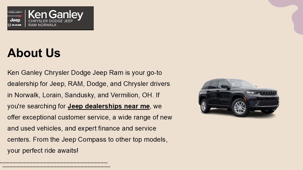 Jeep RAM Dodge Chrysler dealer in Norwalk OH | Near Sandusky (2)