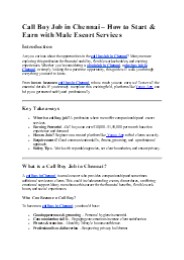 How To Join Gigolo Job In Chennai (4)