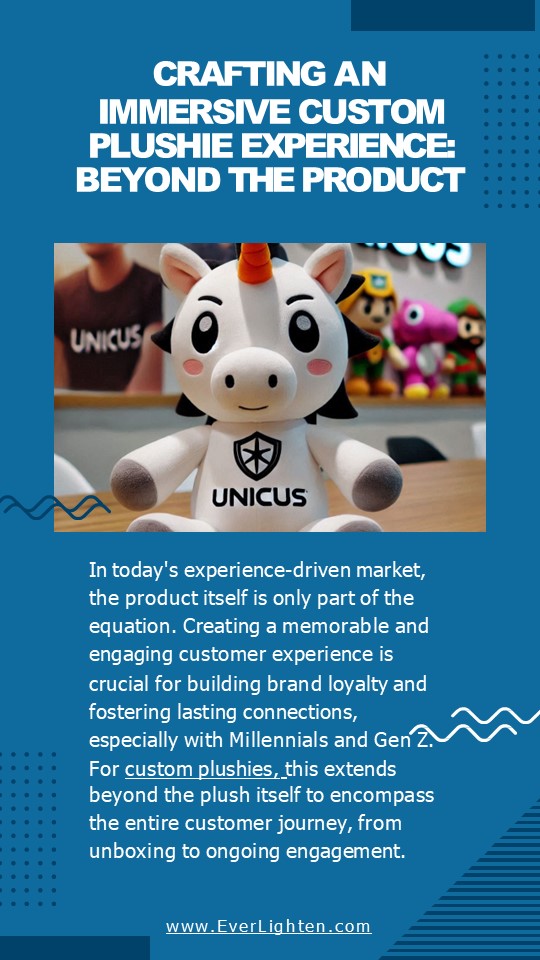 Crafting an Immersive Custom Plushie Experience: Beyond the Product