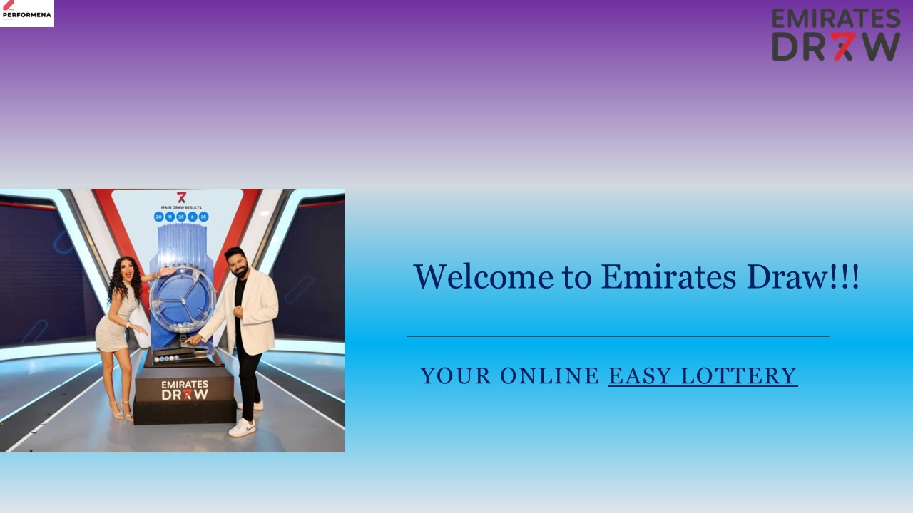 Emirates Draw PPT 12