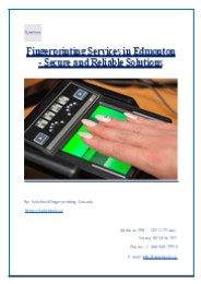 Fingerprinting Services in Edmonton - Secure and Reliable Solutions