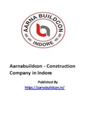 Aarnabuildcon - Construction Company in Indore