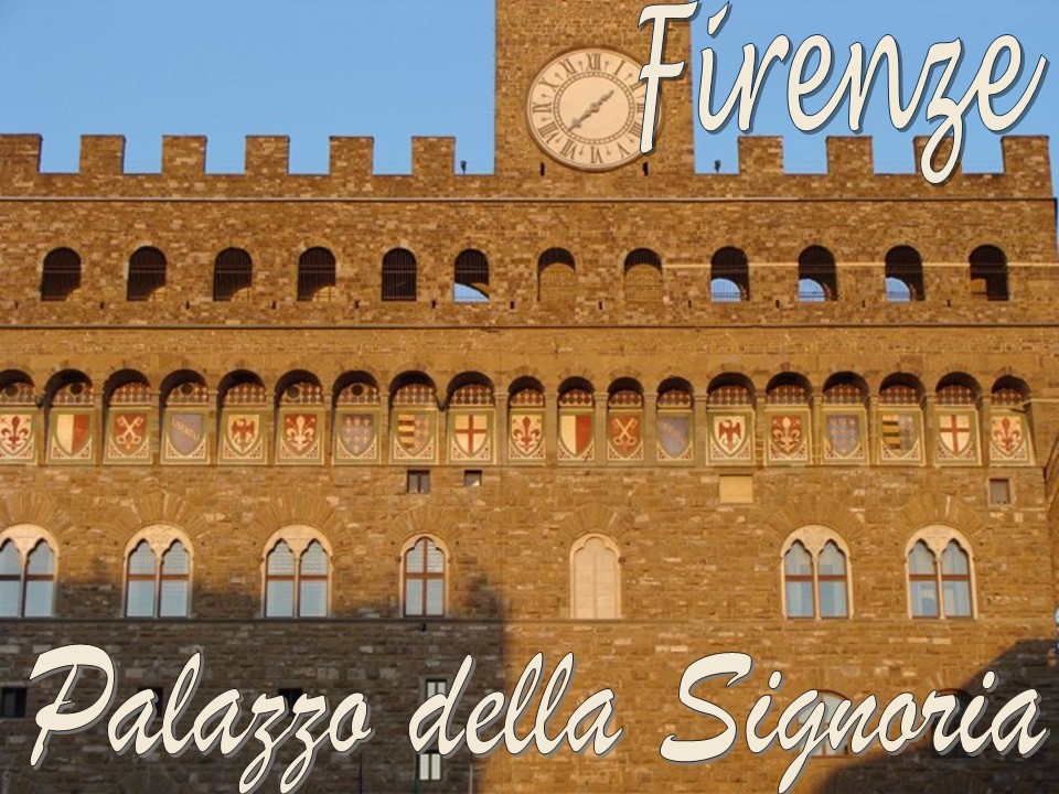 Firenze Palazzo della Signoria