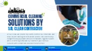 Transforming Spaces with SAL Clean's Comprehensive Cleaning Solutions