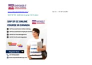 SAP SF EC Online Course in France