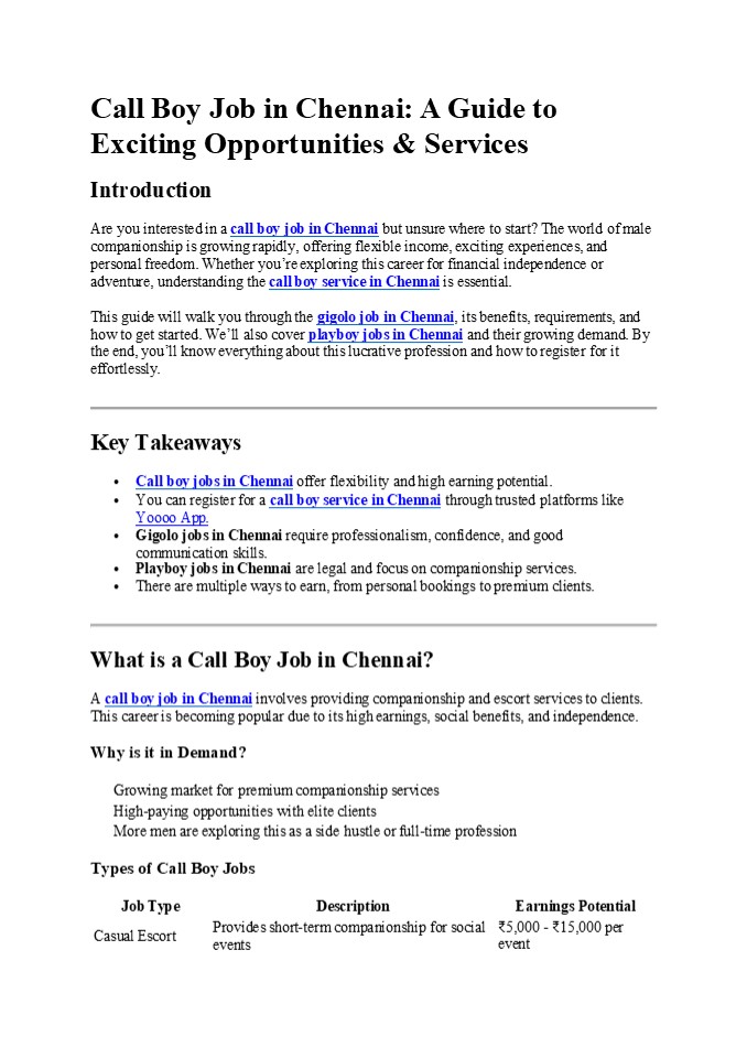 How To Join Gigolo Job In Chennai (6)