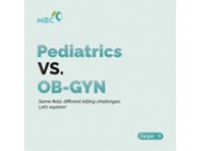 Pediatrics vs. OB-GYN Billing: Key Differences