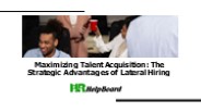 Lateral recruitment meaning , Lateral hiring meaning