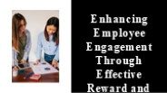 Reward and Recognition Policy , Rewards and Recognition