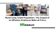 Employee referral bonus program , Internal referral