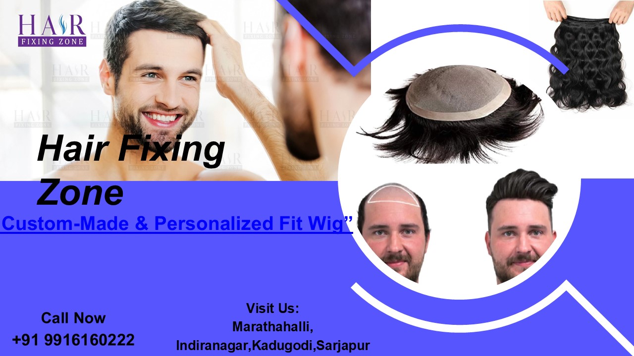 Why Our Wig Studio is the Best in Bangalore?