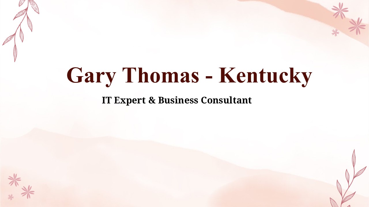 Gary Thomas (Kentucky) - A Compassionate Guide