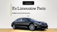 Rs Limousine Paris