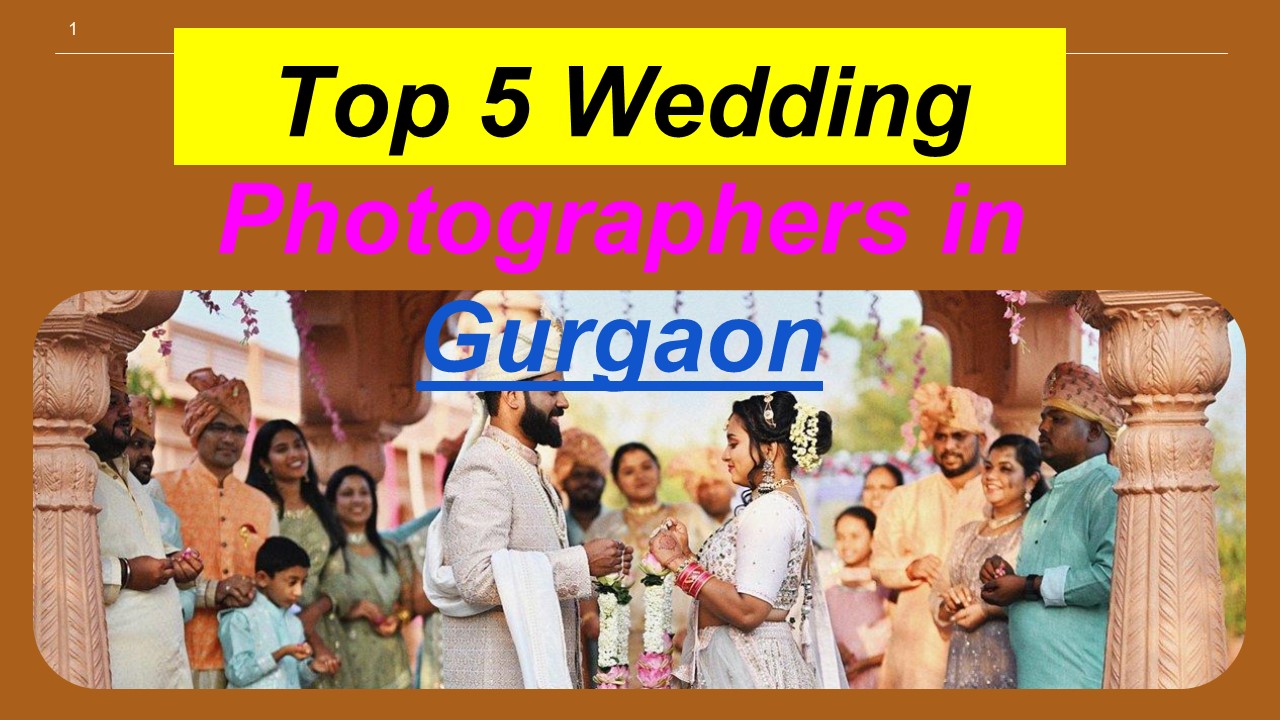 Top 5 Wedding Photographers in Gurgaon (1)