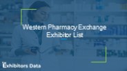 Western Pharmacy Exchange Exhibitor List