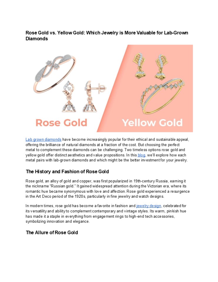 How Lab-Grown Diamonds Sparked Rapid Business Growth