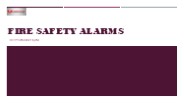 Fire Safety Alarms - www.indoteq.in
