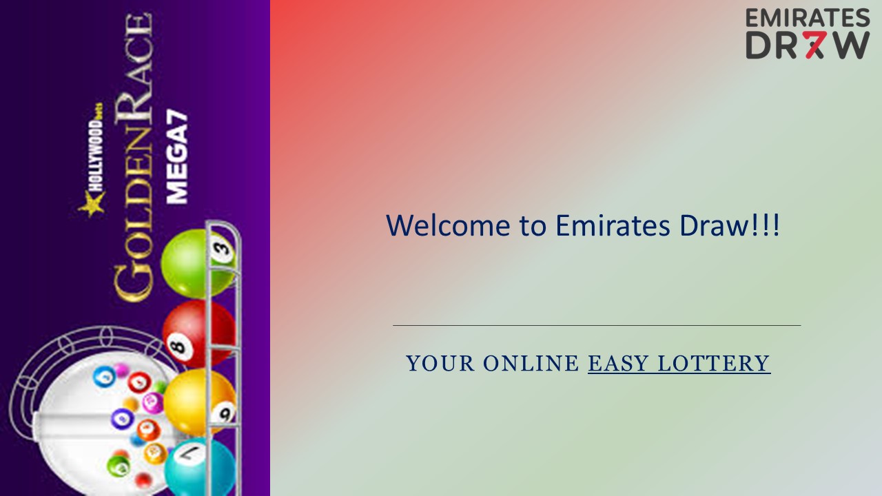 Emirates draw ppt 13