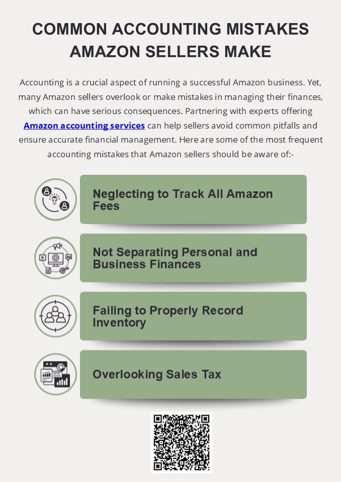 Common Accounting Mistakes Amazon Sellers Make