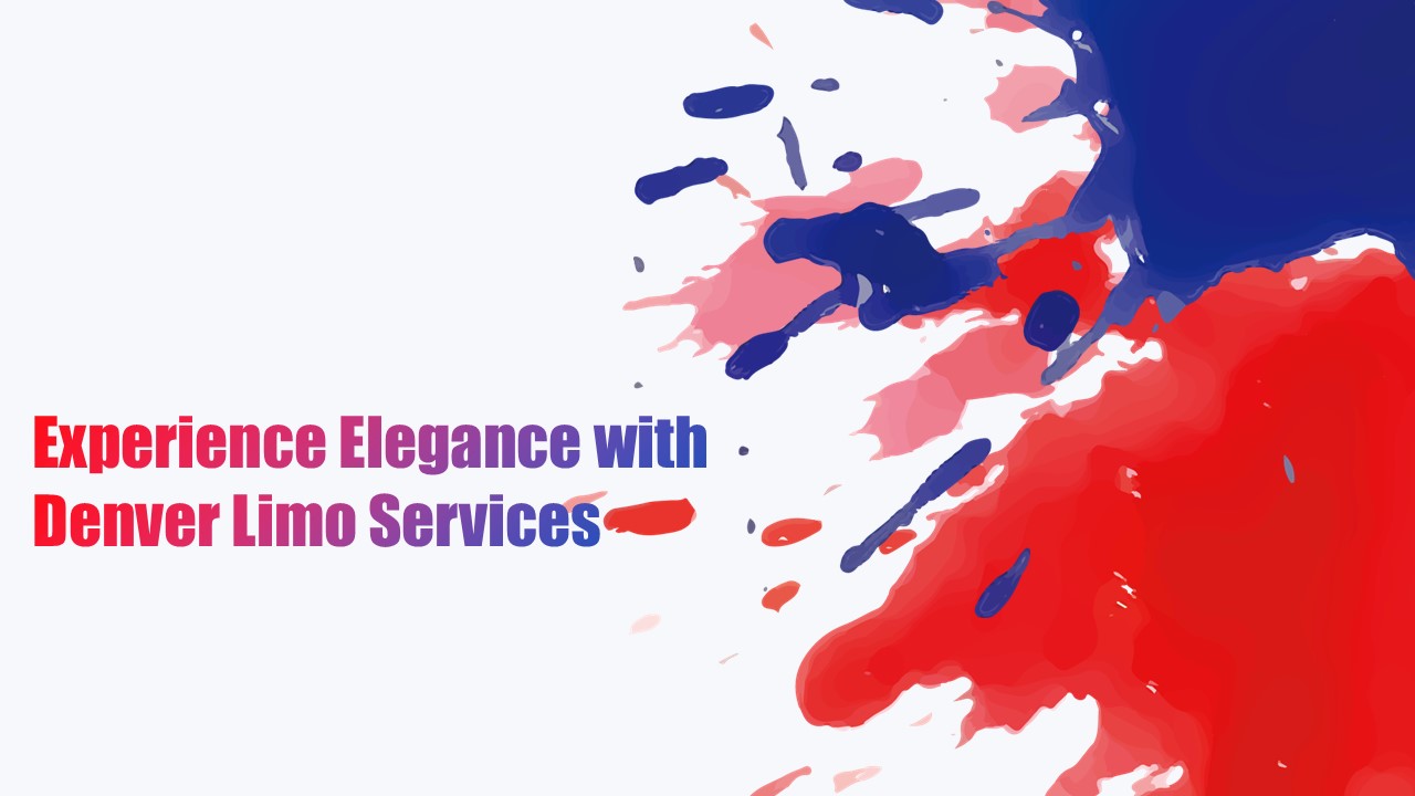 Experience Elegance with Denver Limo Services