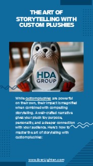 The Art of Storytelling with Custom Plushies