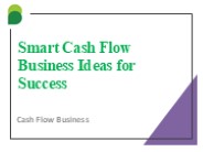 Smart Cash Flow Business Ideas for Success